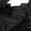 8 Pack Halloween Table Runner Black Cheesecloth 10ft Boho Gauze Fabric 120 Inch Cheese Cloth Table Runner Rustic Sheer for Romantic Wedding Decor Baby