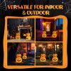 Replace 755957762pcs 3ft Halloween Collapsible Pumpkin Decorations 150 LED Lights