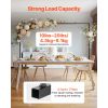 Over The Table Rod Stand with Clamps, 13"-42" Tall & 28"-98" Length Adjustable, 2 Packs Table Arch Stand