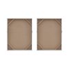 Heavily Embellished 2-piece Canvas Wall Art Set