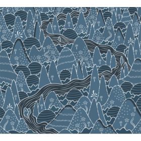 TAP -- Wall Covering Fabric (Option: TAP078-150x170cm)