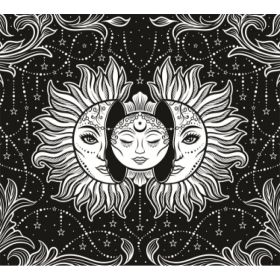 TAP -- Wall Covering Fabric (Option: TAP089-150x170cm)