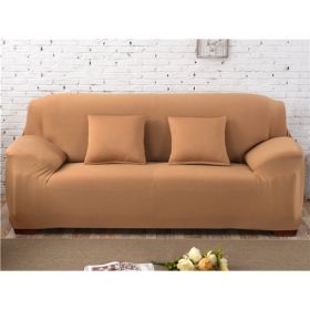 Solid Corner Sofa Covers Couch Slipcovers Elastica Material Sofa Skin Protector Cover Sofa Armchair (Option: 20-One seat)