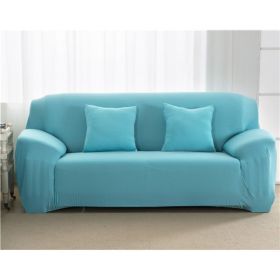 Solid Corner Sofa Covers Couch Slipcovers Elastica Material Sofa Skin Protector Cover Sofa Armchair (Option: 2-Pillowcase×2)