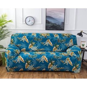 Printed Sofa Cushion Sofa Cover Sofa Cover (Option: Z-4 seater)
