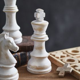 Resin Chess Sculpture (Option: King)