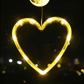 Christmas Decor LED Lights for a Festive Atmosphere (Westward jounery-e11: love)