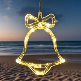 Christmas Decor LED Lights for a Festive Atmosphere (Westward jounery-e11: small bell)