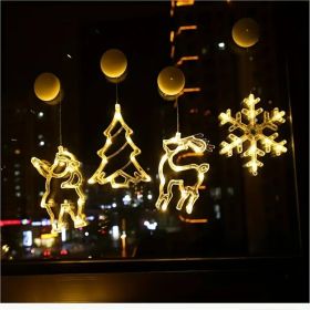 Christmas Tree Decor LED Lights for a Magical Background (Westward jounery-e15: Christmas tree)