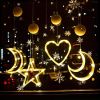 Festive LED Lights for Christmas Tree Display