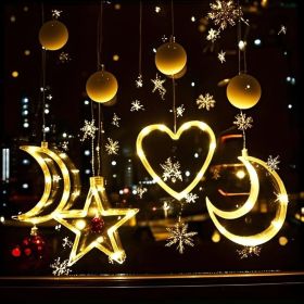 Festive LED Lights for Christmas Tree Display (Westward jounery-e14: love)