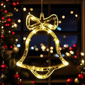 Festive LED Lights for Christmas Tree Display (Westward jounery-e14: small bell)