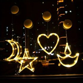 Christmas Tree Decor LED Lights for a Magical Background (Westward jounery-e15: love)