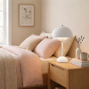 Modern Mushroom Table Lamp, USB Rechargeable Bedside Lamp with 3 Color Temperatures, Dimmable Touch Control Night Light for Bedroom, Living Room, Desk