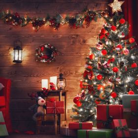 330FT Christmas String Lights 1000 LED, 8 Modes & 8 Brightness Levels with Remote & Timer, IP44 Waterproof Extra-Long Lights for Tree Patio Yard Decor (Color: White)