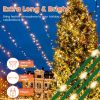 330FT Christmas String Lights 1000 LED, 8 Modes & 8 Brightness Levels with Remote & Timer, IP44 Waterproof Extra-Long Lights for Tree Patio Yard Decor