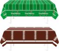 3 Pack St Patricks Day Decorations,St Patricks Day Table Cloths for Rectangle Tables,54" x 108" Disposable Plastic Tablecloths for St. Patrick's Day