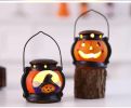 Halloween Pumpkin Decorations Figurines Indoorceramic Pumpkin Decorations for Home Display, Party Decor Items