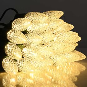 25 Pack C9 LED Christmas Light Bulbs Replacement, UL Listed (11SSL022-BULB-01: 11SSL022-BULB-01)