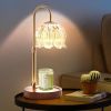 Fragrance Candle Warmer Lamp, Electric Candle Warmer with Timer & Dimmer, Mom Christmas Birthday Gifts for Women