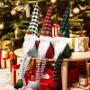 Christmas Red Cardinal Gnomes Decorations for Home, Indoor