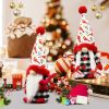 Christmas Red Cardinal Gnomes Decorations for Home, Indoor