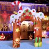 7 FT Christmas Inflatable Gingerbread House Archway Decoration