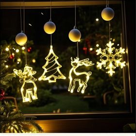 Colorful LED Strip Lights for Creative Backgrounds (Westward jounery-e5: Milu deer)