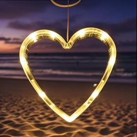 Colorful LED Strip Lights for Creative Backgrounds (Westward jounery-e5: love)