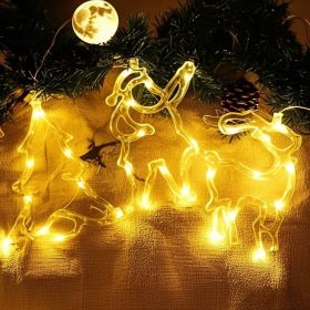 Colorful LED Strip Lights for Creative Backgrounds (Westward jounery-e5: Christmas tree)