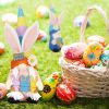 Halloween Decorations - Halloween Decor - 3PCS Witch Plush Gnomes - Cute Hocus Pocus Decorations for Home, Indoor, Office, Table, Party Clearance