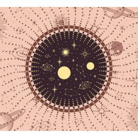 TAP -- Wall Covering Fabric (Option: TAP030-150x170cm)