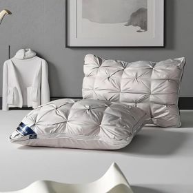 1pack Bread Pillow-hote (Option: GREY)