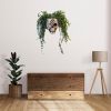 Wall Planter for Indoor Outdoor Plants, Hanging Skull Vase Unique Face Flower Pot Head Planters