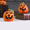 Halloween Pumpkin Decorations Figurines Indoorceramic Pumpkin Decorations for Home Display, Party Decor Items
