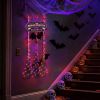 Halloween Decorations Broom Parking Sign with 3 Witch Brooms Ã¢â‚¬â€œ Themed Wooden Sign Porch Decor for Indoor Outdoor Door Home Wall Halloween Party