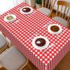 3 Pack St Patricks Day Decorations,St Patricks Day Table Cloths for Rectangle Tables,54" x 108" Disposable Plastic Tablecloths for St. Patrick's Day