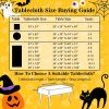 Hexagram Halloween Tablecloth Rectangle Pumpkin Tablecloths 60 x 84 inches Castle Ghost Table Cloth