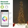 5 Ft Cone Christmas Tree with Light