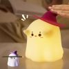 Halloween Ghost Night Lights for Kids: Cute Lamp Rechargeable Toddler Baby Night Light with Timer, Adjustable Brightness