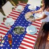 3 Pack St Patricks Day Decorations,St Patricks Day Table Cloths for Rectangle Tables,54" x 108" Disposable Plastic Tablecloths for St. Patrick's Day