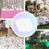 3 Pack St Patricks Day Decorations,St Patricks Day Table Cloths for Rectangle Tables,54" x 108" Disposable Plastic Tablecloths for St. Patrick's Day