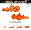 Halloween Outdoor Decorations, Blow Up Yard Decorations, Built-in LED Lights DÃƒÂ©cor for Indoor Home Party Garden Lawn Store, 5.9FT Pumpkin Ghost