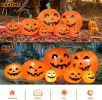 Halloween Outdoor Decorations, Blow Up Yard Decorations, Built-in LED Lights DÃƒÂ©cor for Indoor Home Party Garden Lawn Store, 5.9FT Pumpkin Ghost