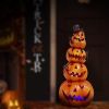 Halloween Pumpkin Decorations Indoor Halloween Decorations Clearance for Table