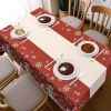 3 Pack St Patricks Day Decorations,St Patricks Day Table Cloths for Rectangle Tables,54" x 108" Disposable Plastic Tablecloths for St. Patrick's Day