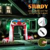 Halloween Outdoor Decorations, Blow Up Yard Decorations, Built-in LED Lights DÃƒÂ©cor for Indoor Home Party Garden Lawn Store, 5.9FT Pumpkin Ghost
