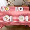 3 Pack St Patricks Day Decorations,St Patricks Day Table Cloths for Rectangle Tables,54" x 108" Disposable Plastic Tablecloths for St. Patrick's Day
