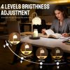 Fragrance Candle Warmer Lamp, Electric Candle Warmer with Timer & Dimmer, Mom Christmas Birthday Gifts for Women