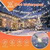 330FT Christmas String Lights 1000 LED, 8 Modes & 8 Brightness Levels with Remote & Timer, IP44 Waterproof Extra-Long Lights for Tree Patio Yard Decor